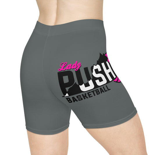 Lady Push Women's Biker Shorts