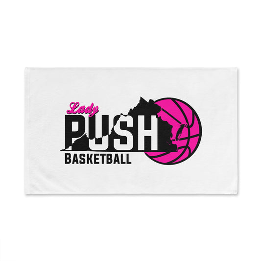 Lady Push Big Logo Hand Towel