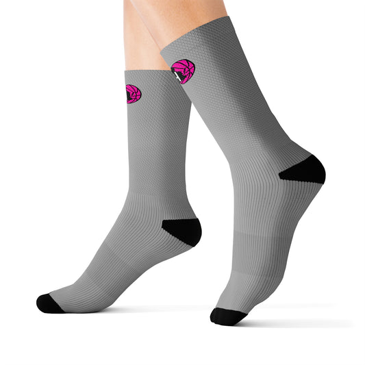 Lady Push Grey Socks