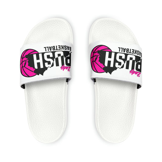 Lady Push Slide Sandals
