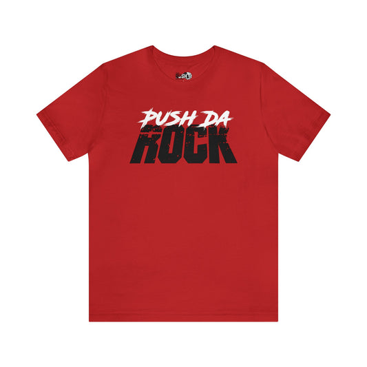 Team Push Da Rock (B&W Logo)
